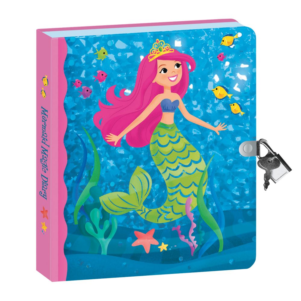 Mermaid Foil Diary From MindWare