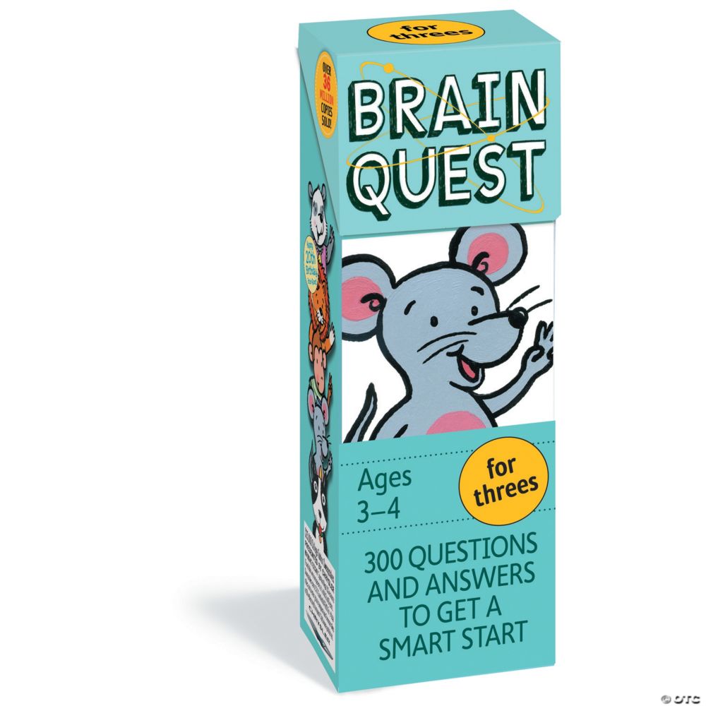Brainquest For Threes - 4Th Edition From MindWare