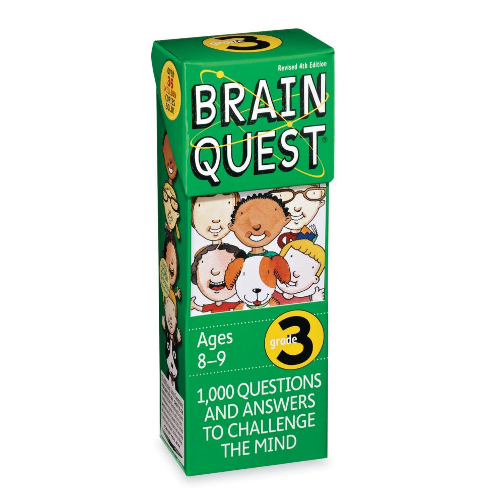 Brainquest Grade 3 - 4Th Edition From MindWare