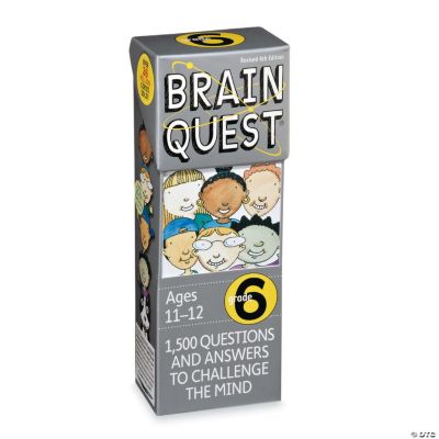 Brain Quest 6th Grade | MindWare