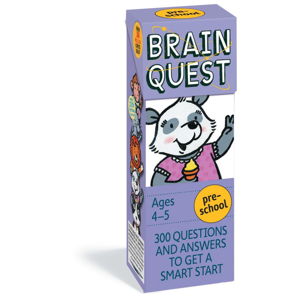 Brainquest Preschool - 4Th Edition From MindWare