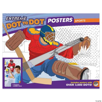 Extreme Dot to Dot 7-Poster Set: Sports - Discontinued