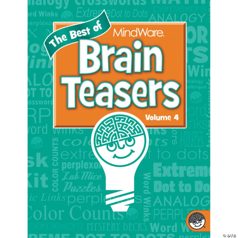 Best of MindWare Brain Teasers: Volume 4 From MindWare