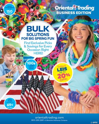 Save on Catalog Request | Oriental Trading