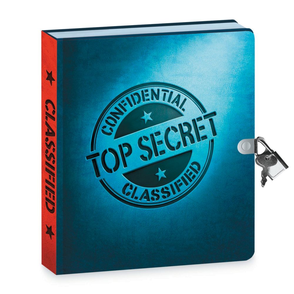 Top Secret Invisible Ink Diary From MindWare