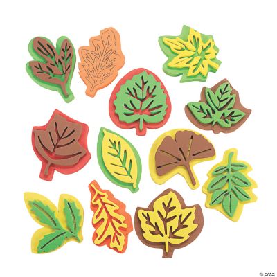 Learning Leaves! Foam Leaf Discontinued