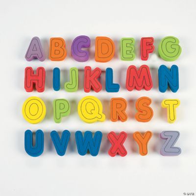 26-awesome-uppercase-alphabet-foam-stamps-discontinued