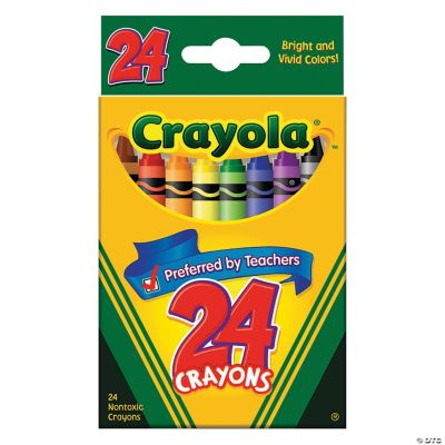 Colorations Crayons Pack of 24