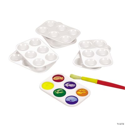 Paint deals tray palette