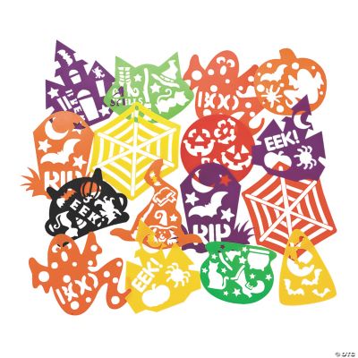 Halloween Die Cut Stencils Discontinued