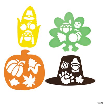 Fall Stencils - Discontinued