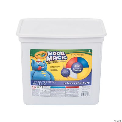 4-Color Crayola® Model Magic® Modeling Compound - Discontinued