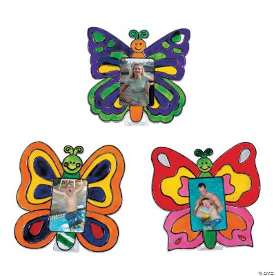 12 ButterflyShaped Sun Catcher Picture Frames Discontinued