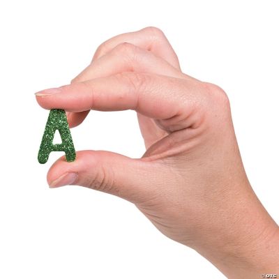 Glitter SelfAdhesive Letters Craft Supplies 260 Pieces eBay