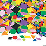 Bulk 1000 Pc. Mosaic Geometric Self-Adhesive Shapes