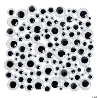 Case of [12] Giant Googly Eyes