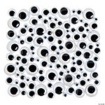 Bulk 500 Pc. Black Googly Eyes