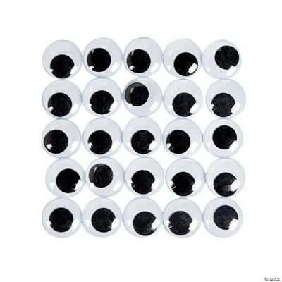  6 Pieces 3 Inches Googly Google Eyes Self Adhesive