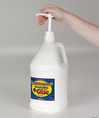 Gallon Glue Pumps Discontinued
