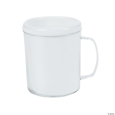 DIY BPA-Free Plastic Travel Mugs - 6 Ct.