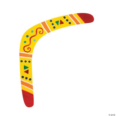 Do It Yourself Boomerangs - Craft Kits - 48 Pieces 887600622616 | eBay