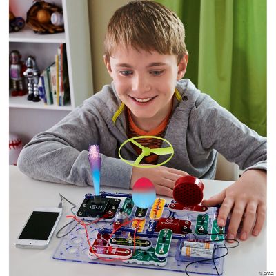 Snap Circuits Explore Coding, Stem Building Toy for Ages 8 to 108