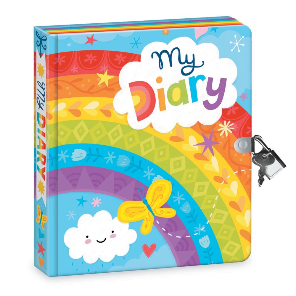Rainbow Diary From MindWare