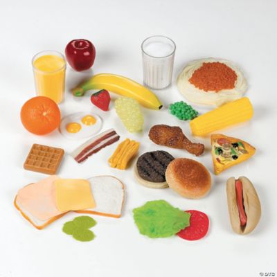 vinyl play food