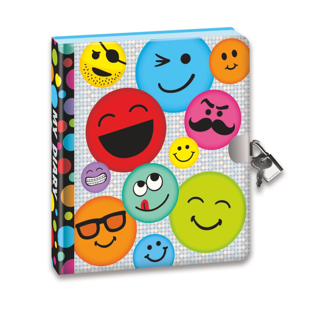 Emoji Foil Diary From MindWare