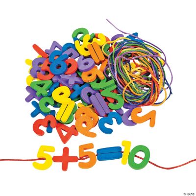 Math Beads & String Set - Discontinued