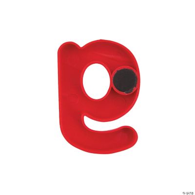 Plastic Letters Lowercase Letter Set Educational 57