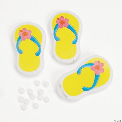 Flip Flop Candy-Filled Containers - Discontinued