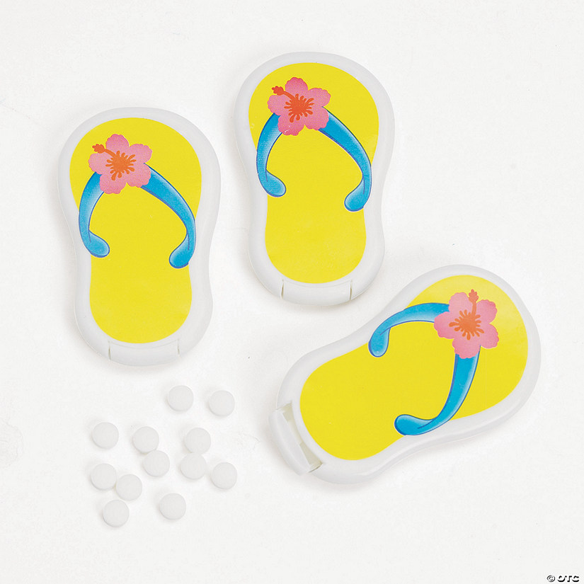 Flip Flop Candy-Filled Containers - Discontinued