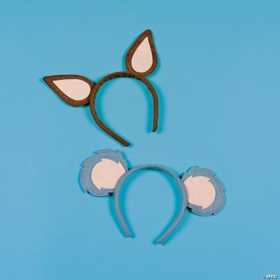 Outback Animal Ear Headbands Discontinued