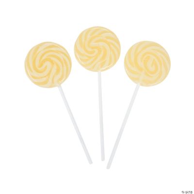 Diamond & Pearl Swirl Lollipops - 24 Pc. 1d 