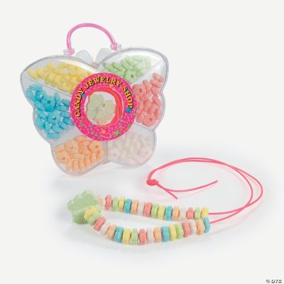 make your own candy jewelry