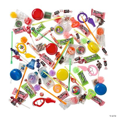 Piñata Toy & Candy Assortment - 100 Pc. | Oriental Trading