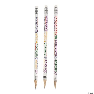 Names of Jesus Pencils Discontinued