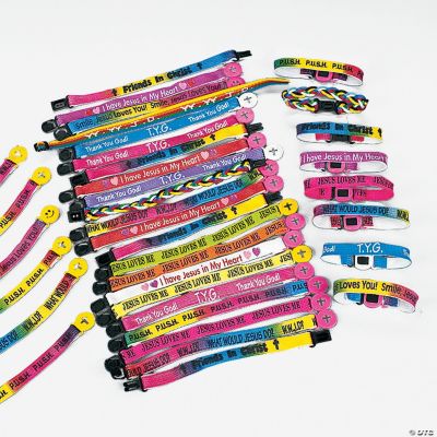 Religious Friendship Bracelet Assortment Discontinued