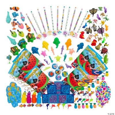 Bulk 250 Pc. Tropical Novelty Assortment Oriental Trading