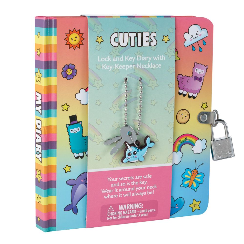 Cuties Key-Keeper Necklac From MindWare