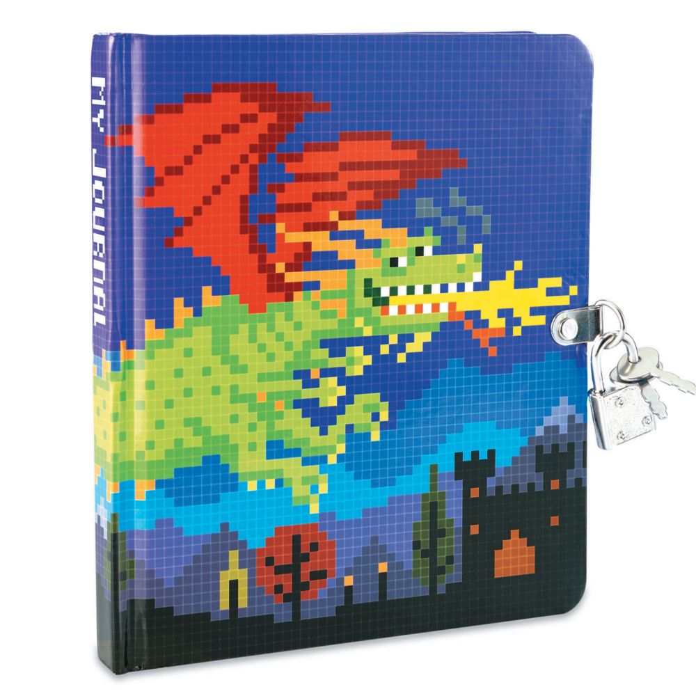 Pixel Dragon Diary From MindWare