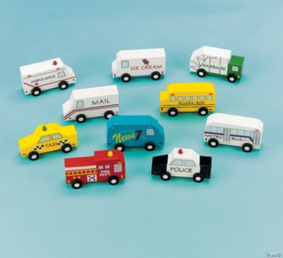 Wonderful Wood Block Cars Discontinued