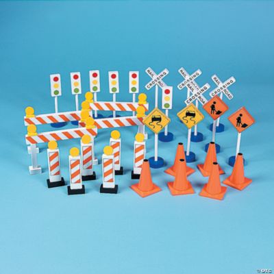 Traffic Sign Blocks - Discontinued