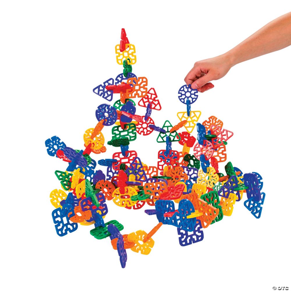 Cool Crazy Connectors Building Blocks Set - 145 Pc.