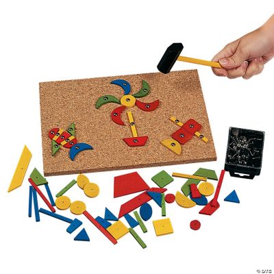 hammer shapes toy