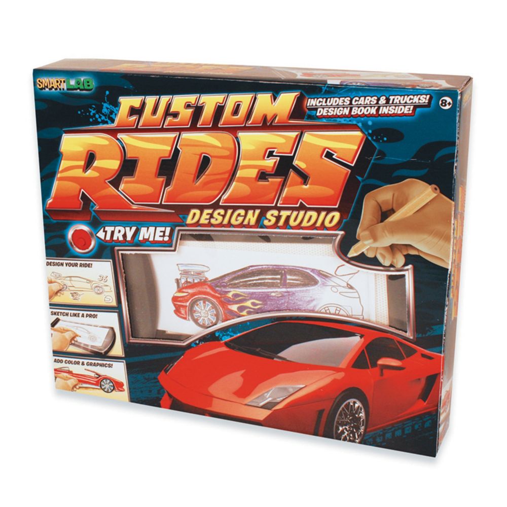 Custom Rides Car Design Studio From MindWare
