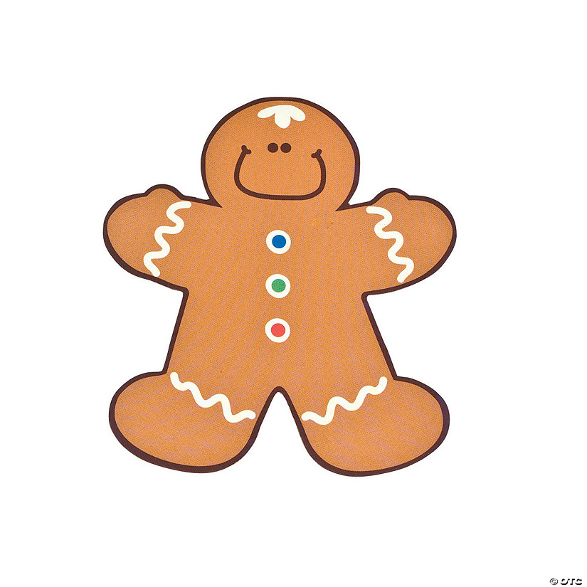 Gingerbread Cutouts Discontinued