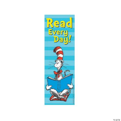 Dr. Seuss The Cat in the Hat™ Read Every Day! Bookmarks