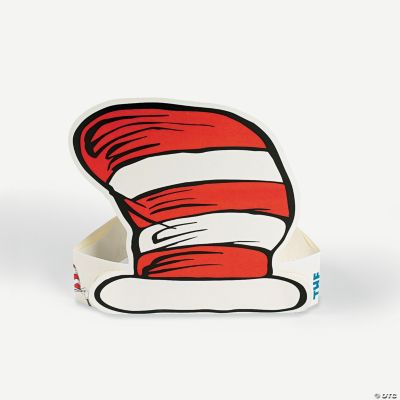 Dr. Seuss ™ Wearable Cat's Hats - Discontinued